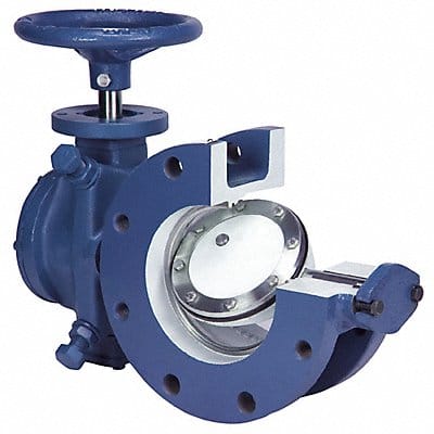 ButterflyValve Flanged 12 Actuated CI