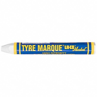 Tire Marker 1/2W x 4-5/8 L White