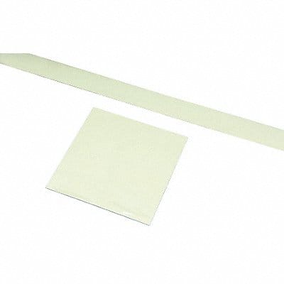 Floor Tape White 4 inx4 in Square PK10