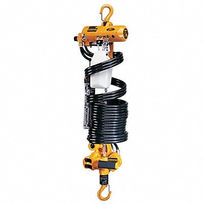 Air Chain Hoist 250 lb Cap. 13 ft Lift