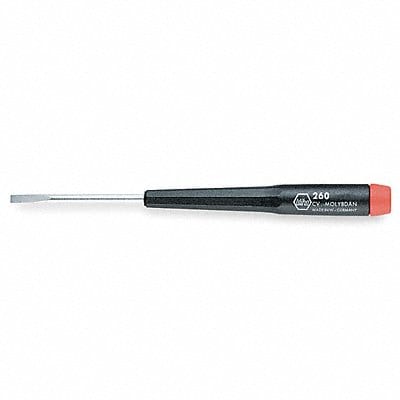 Prcsion Slotted Screwdriver 5/64 in