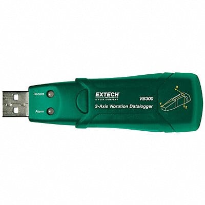 Data Logger 3 Axis Vibration USB