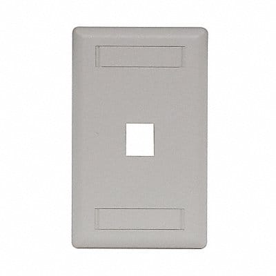 Wall Plate 1 Port