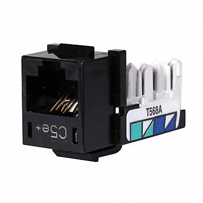 Jack Black Cat5e Rj45