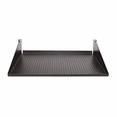 Shelf Perforated Black