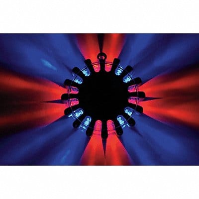 Rechargeable LED Safety Flare Kit Rd/Blu