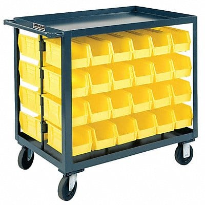 Bin Cart 24x36x35 in 1200 lb Cap.