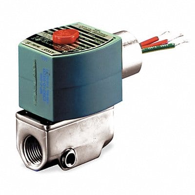 Solenoid Valve 2-Way/2-Position NC Fuel