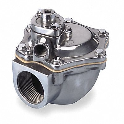 Remote Dust Collector Valve Aluminum