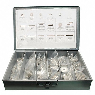 Fastener Kit SS 530pcs Truss Head