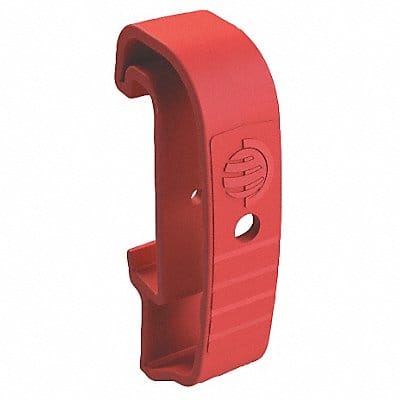 Lock Down Security Kit Red HDPE