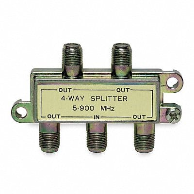 Cable Splitter 4 Way