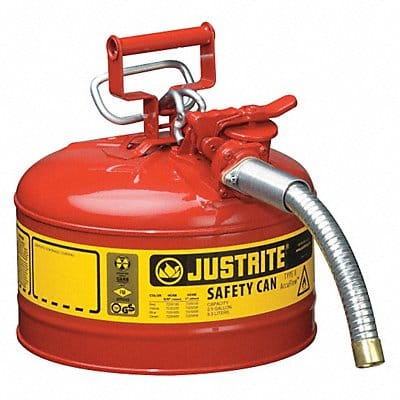 Type II Safety Can Red 2-1/2 gal.