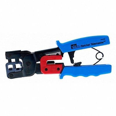 Ratchet Crimper RJ-11 RJ-45 13 L