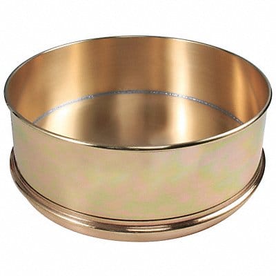 Separator Pan Brass 12 In Dia 4 In Deep