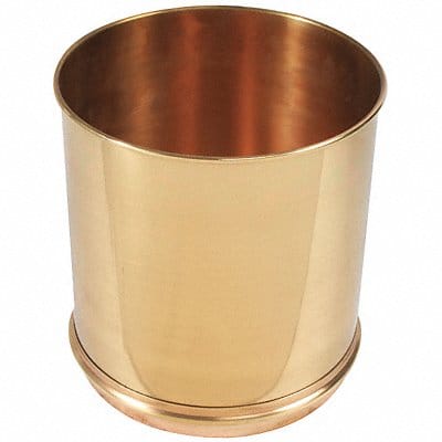 Separator Pan Brass 8 In Dia 8 In Deep