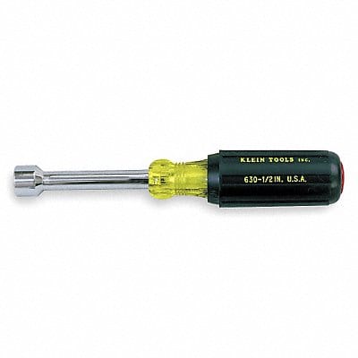 Hollow Round Nut Driver 1/2 in