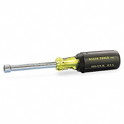 Hollow Round Nut Driver 1/4 in