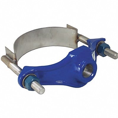 Saddle Clamp 1 Pipe Size 3/4 CC Outlet