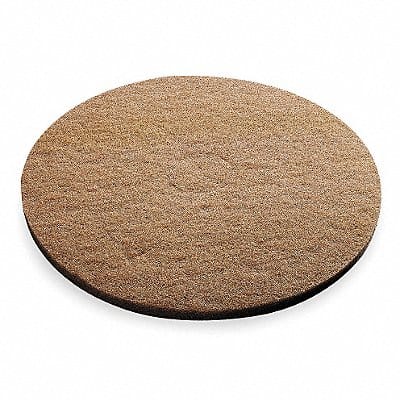 Buffing Pad 20 in Dia Tan PK5