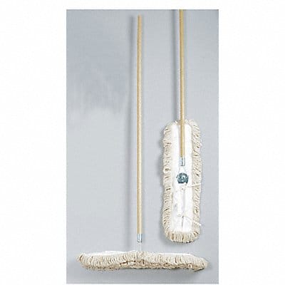 Dust Mop Kit 24 in W White