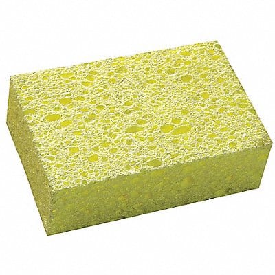 Sponge 5 3/4 in L Yellow PK60