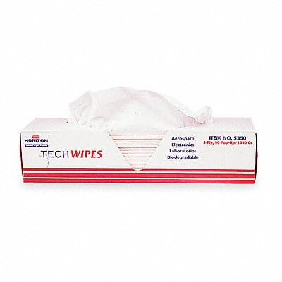 Dry Wipe 16-3/4 x 15 White PK3