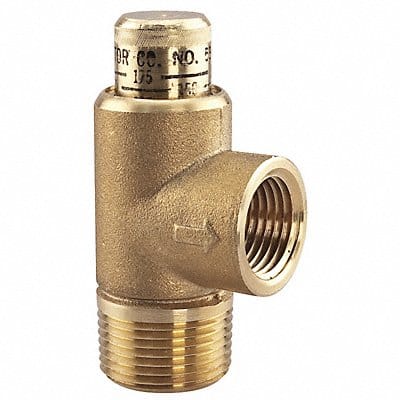 Adjustable Relief Valve 3/4 x 1/2 In