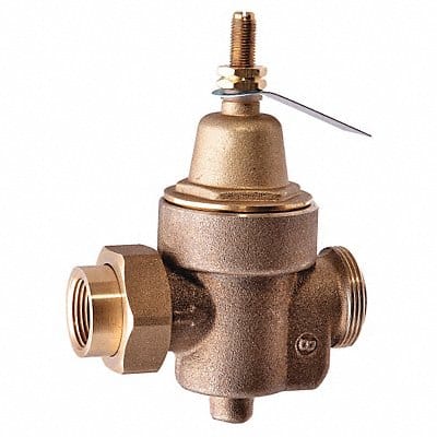 Water Pressure Reducing Valve 1/2 In.