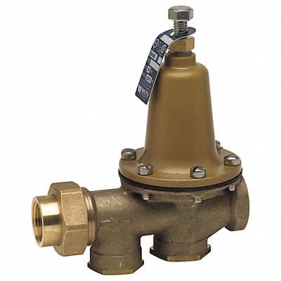 Water Pressure Reducing Valve 1-1/4 In.