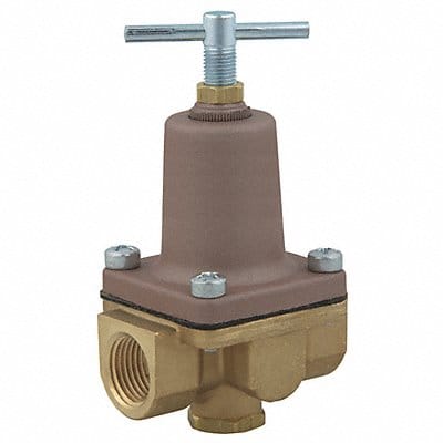 Pressure Regulator 1/4 In 1 to 25 psi