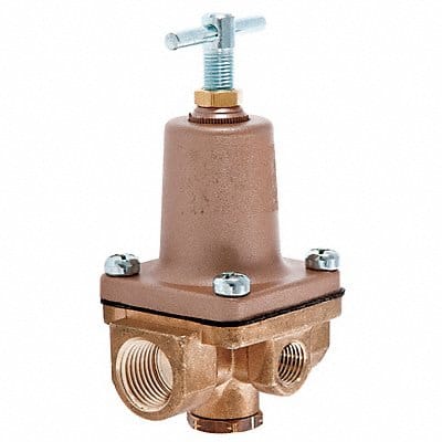 Pressure Regulator 1/2 In 3 to 50 psi