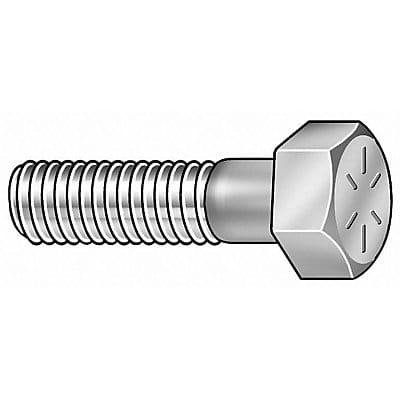 HxHdCpScrw Steel 5 1/2 -13 5PK