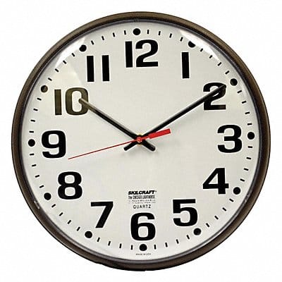 Wall Clock Analog Electric