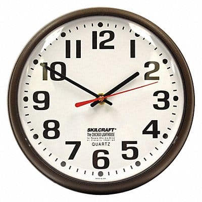 Wall Clock Analog Battery