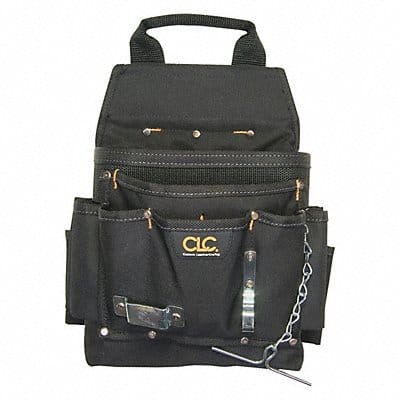 Black Tool Pouch Ballistic Polyester