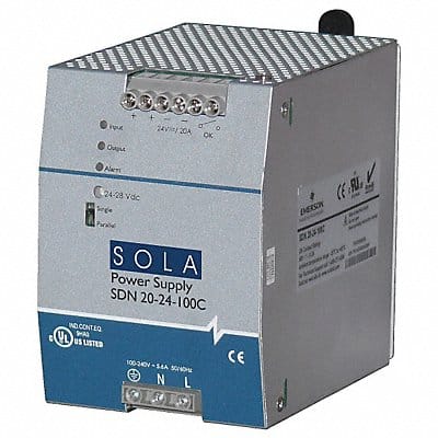 DC Power Supply 24VDC 20A 60Hz