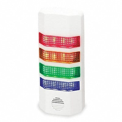 Tower Light 60 FPM Blue Green Orange Red