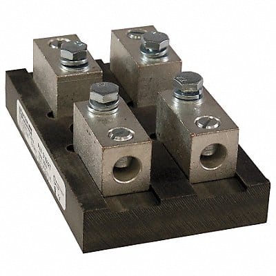 Fuse Block 61 to 100A T 2 Pole