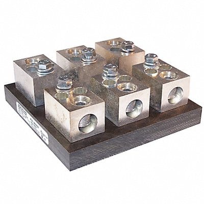 Fuse Block 101 to 200A T 3 Pole