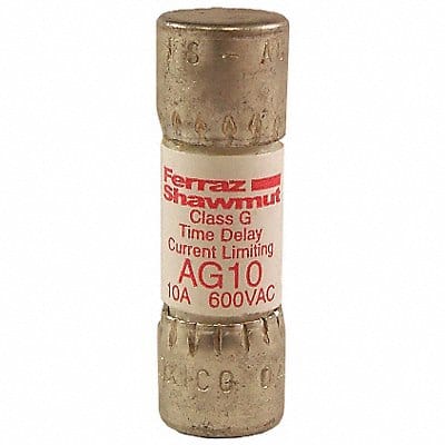 Fuse Class G 10A AG Series