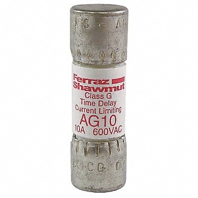 Fuse Class G 1-1/2A AG Series