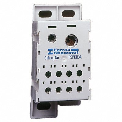 Power Distr Block Al 1500V DC