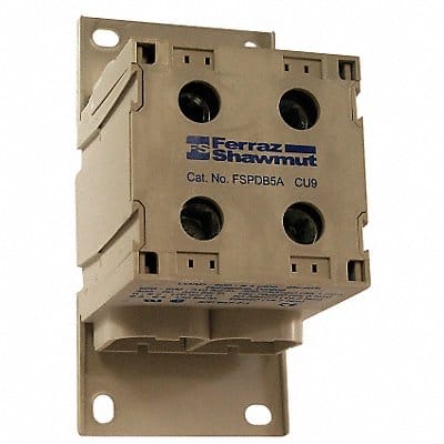 Power Distr Block Al 1500V DC