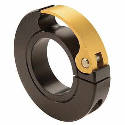 Shaft Collar Quick Clamp 1Pc 1/2 In Alum