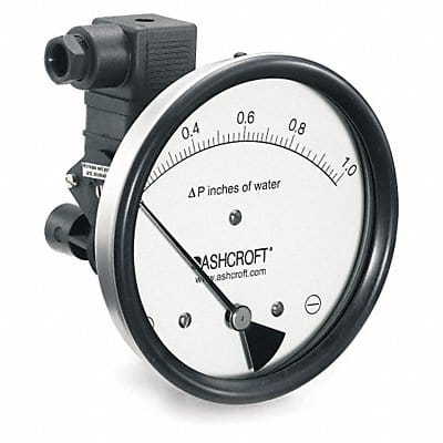 H8425 Pressure Gauge 0 to 1 In H2O