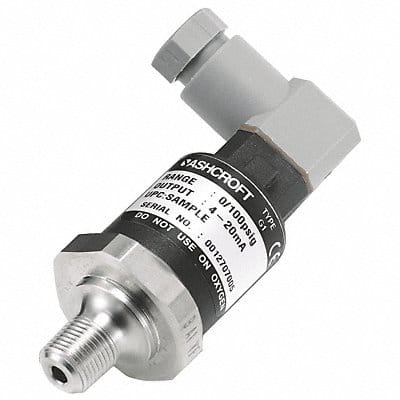 K4712 Pressure Transmitter 0 to 3000 psi Range