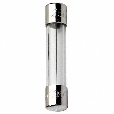 Fuse 2-1/2A Glass GGC Series PK5