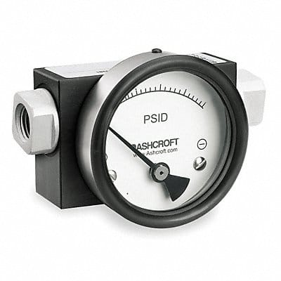 D0746 Pressure Gauge 0 to 15 psi