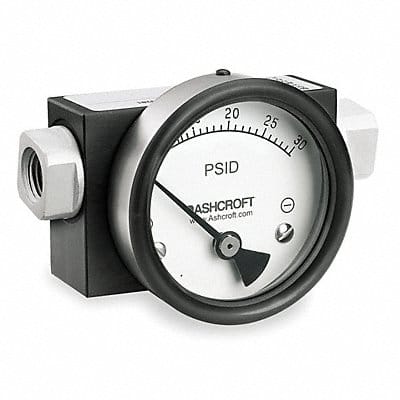 D0746 Pressure Gauge 0 to 30 psi